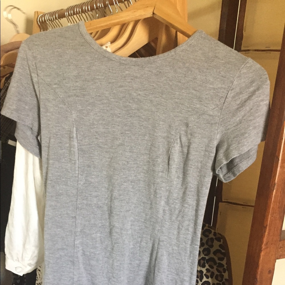 Grey adult bodysuit Tee